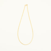 Anchor chain Necklace in 14K Gold, 18.7 inches | Real Genuine Gold