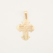 Pendant in 8K Gold, 1.18 inches | Real Genuine Gold | Fine Jewelry
