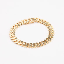 Curb Bracelet in 14K Gold, 7.28 inches | Real Genuine Gold | Quality
