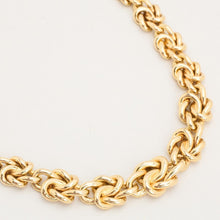 Knot Necklace in 14K Gold, 16.54 inches | Real Genuine Gold | Quality