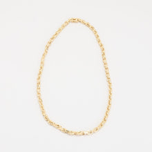 BNH Anchor chain Necklace in 14K Gold, 19.88 inches | Vintage Solid