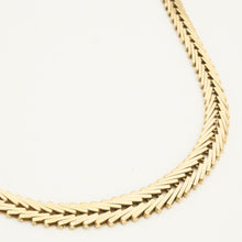 Geneva Necklace in 14K Gold, 15.55 inches | Solid Gold | Premium Real