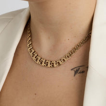 Bismarck Necklace in 14K Gold, 17.13 inches | Real Genuine Gold