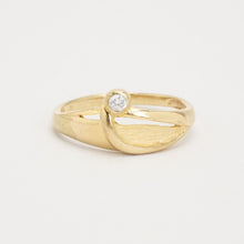 Ring in 8K Gold size 6½ | Real Genuine Gold | Minimalistic Gold