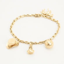 Classic 14K Solid Gold Anchor Chain Bracelet, 7.48 Inches, Timeless Nautical-Inspired Design, High-Quality Gold Jewelry