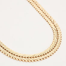 Geneva Necklace in 14K Gold, 16.14 inches | Vintage Solid Gold