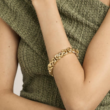 Bracelet in 18K Gold, 7.56 inches | Vintage Solid Gold | Fine