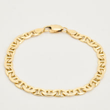 Mariner link Bracelet in 14K Gold, 7.87 inches | Solid Gold