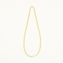 Mariner link Necklace in 14K Gold, 25.98 inches | Vintage Solid Gold
