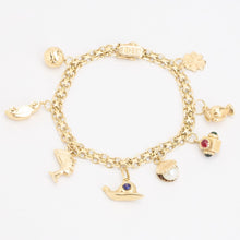 X-link Bracelet in 18K Gold, 7.48 inches | Real Genuine Gold | Fine
