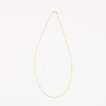 Necklace in 14K Gold, 23.82 inches | Vintage Solid Gold | Fine