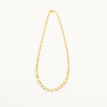 Bismarck Necklace in 14K Gold, 17.32 inches | Vintage Solid Gold