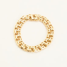 Bismarck Bracelet in 14K Gold, 7.48 inches | Solid Gold | Premium