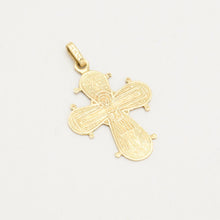 Pendant in 14K Gold, 1.1 inches | Vintage Solid Gold | Fine Jewelry