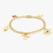 Curb Bracelet in 14K Gold, 7.28 inches | Real Genuine Gold | Quality