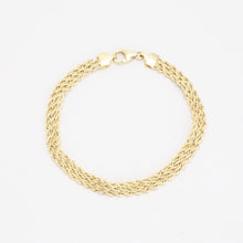 Rope Bracelet in 14K Gold, 7.28 inches | Solid Gold | Quality Fine