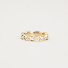 Diamonds by Von Arenstorff Ring with diamond (0.6 ct) in 14K Gold