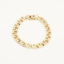 Bismarck Bracelet in 8K Gold, 8.27 inches | Real Genuine Gold