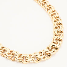 Bismarck Necklace in 14K Gold, 16.34 inches | Real Genuine Gold