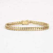 Geneva Bracelet in 14K Gold, 6.89 inches | Real Genuine Gold | Fine