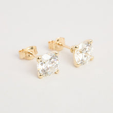 Vintage Inspired 14K Gold Earrings, Classic Solid Gold Fine Jewelry, Timeless Elegant Design