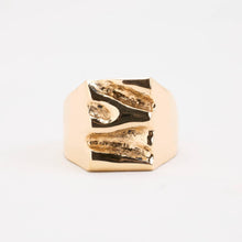 Ring in 14K Gold size 10 - 10½ | Solid Gold | Fine Jewelry