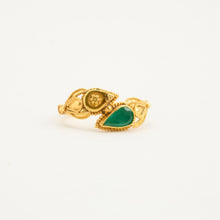Ring in 18K Gold size 6½ | Solid Gold | Premium Real Gold Estate