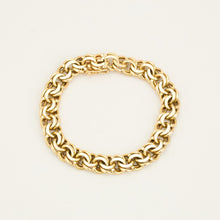 Bismarck Bracelet in 14K Gold, 7.48 inches | Real Genuine Gold