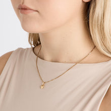Heart Pendant in 14K Gold, 0.55 inches | Real Genuine Gold | Premium