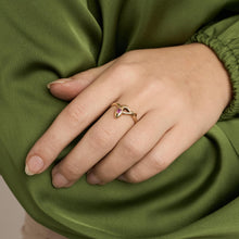Elegant Solid 14K Gold Ring, Size 8½, Classic Estate Jewelry, Premium Real Gold