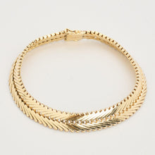 Geneva Bracelet in 14K Gold, 7.87 inches | Solid Gold | Fine Jewelry