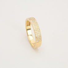 Chanti Classic Diamond Solitaire Ring, 0.12 ct Brilliant Cut Diamond, 14K Solid Gold, Size 6¾, Elegant Timeless Design