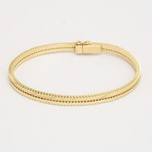 Geneva Bracelet in 14K Gold, 7.01 inches | Solid Gold | Quality Fine