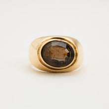 Vintage-Inspired 14K Solid Gold Ring, Classic Design, Quality Fine Gold, Size 8¾ - 9¼