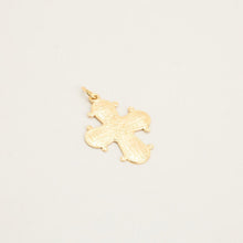 Pendant in 14K Gold, 1.18 inches | Real Genuine Gold | Minimalistic