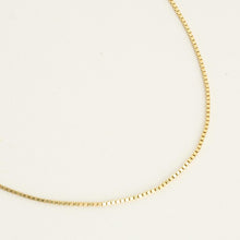 BNH Venezia Halskette aus 8 Karat Gold, 16,54 Zoll | Massivgold | Premium