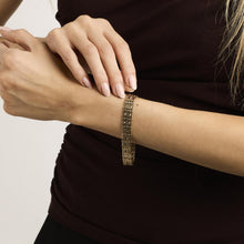 Y-link Bracelet in 14K Gold, 7.28 inches | Vintage Solid Gold