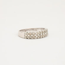 Classic 14K White Gold Diamond Eternity Band, Channel-Set 0.48 CTW, Size 5¼, Vintage Inspired Wedding Ring