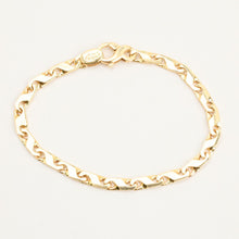 Bracelet in 14K Gold | Real Genuine Gold | Minimalistic Gold Jewelry