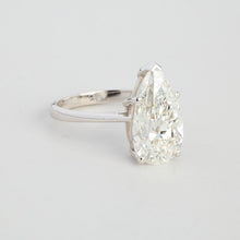 Ring in 18K White gold size 6¾ - 7¼ | Real Genuine Gold | Quality