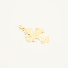 Pendant in 14K Gold, 1.18 inches | Vintage Solid Gold | Fine Jewelry