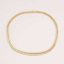 Geneva Necklace in 14K Gold, 16.14 inches | Solid Gold | Quality Fine