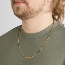 Mariner link Necklace in 18K Gold, 24.21 inches | Solid Gold