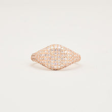 14K Rose Gold Solitaire Natural Diamond Ring, 0.8 CTW, Size 6½, Modern Minimalist Engagement Ring, Classic Bridal Jewelry