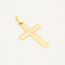 Elegant 18K Solid Gold Pendant, Premium Real Gold, Classic Design, 1.77-inch Luxury Gold Necklace Accessory
