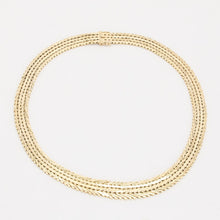 Geneva Necklace in 14K Gold, 16.14 inches | Solid Gold | Minimalistic
