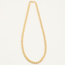 Belcher Necklace in 14K Gold, 17.72 inches | Vintage Solid Gold