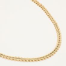 Geneva Necklace in 14K Gold, 16.34 inches | Vintage Solid Gold