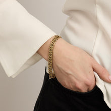 Y-link Bracelet in 14K Gold, 8.07 inches | Solid Gold | Minimalistic
