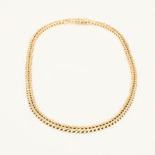 Geneva Necklace in 8K Gold, 15.55 inches | Vintage Solid Gold